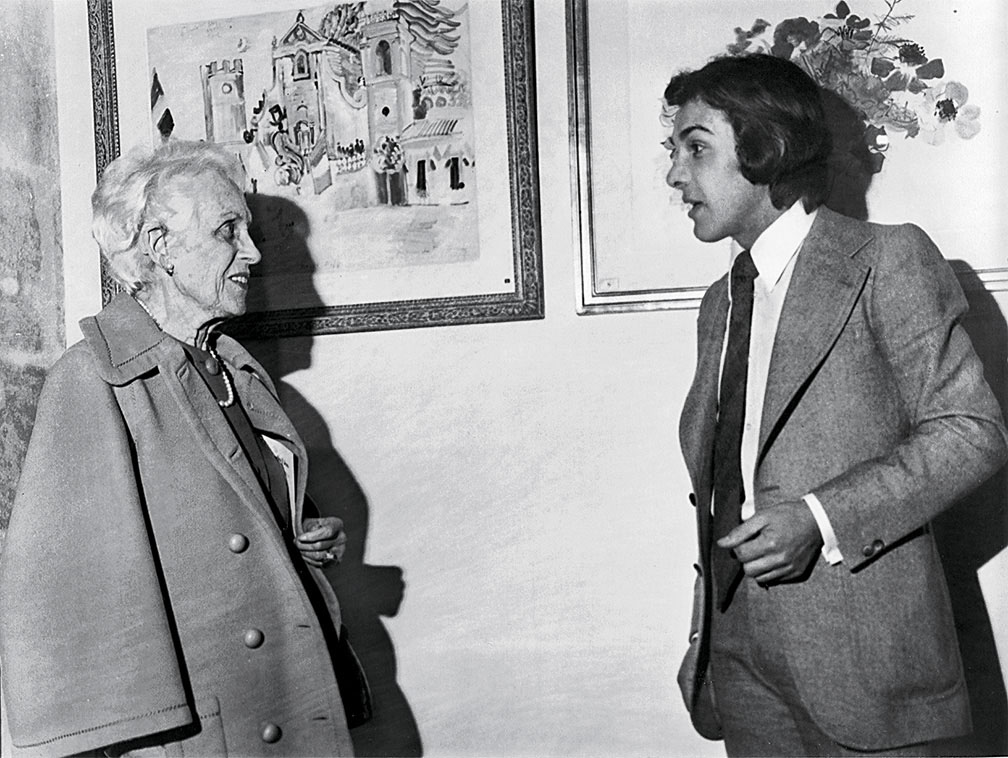 Germaine Dufy et Jacques Bailly en 1975