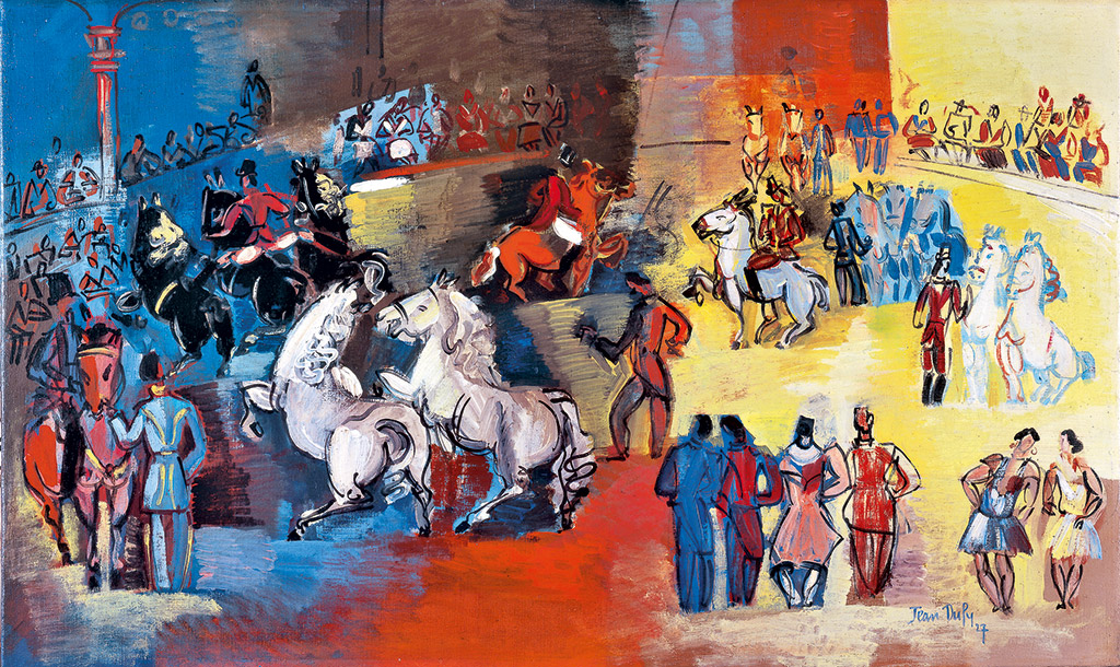 Le Cirque, 1927