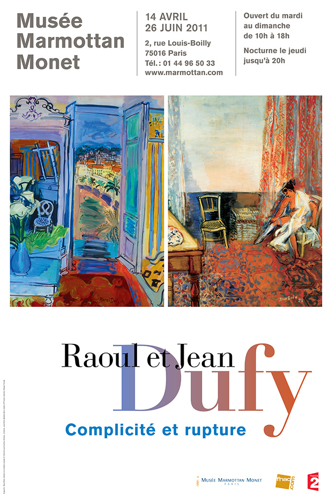 affiche-musee-marmottan-2011-raoul-et-jean-dufy