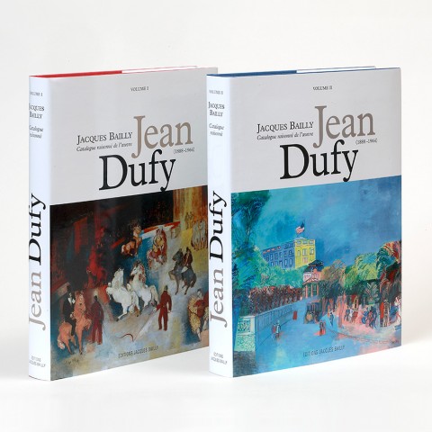 Jean Dufy - Catalogues Raisonnées Vol.1 & 2